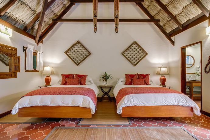 Imagen de la habitación del Hotel The Lodge at Chaa Creek. Foto 15