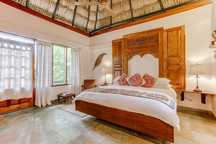 Imagen de la habitación del Hotel The Lodge at Chaa Creek. Foto 17
