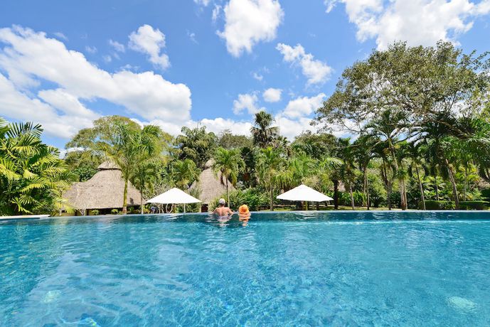 Imagen de la piscina del Hotel The Lodge at Chaa Creek. Foto 20