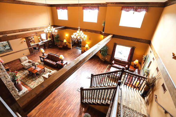 Imagen de los interiores del Hotel The Lodge at Flat Rock. Foto 16