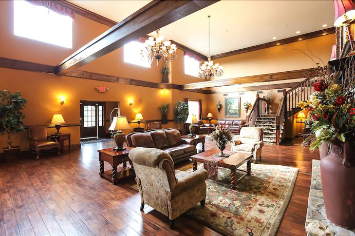 Imagen de los interiores del Hotel The Lodge at Flat Rock. Foto 17