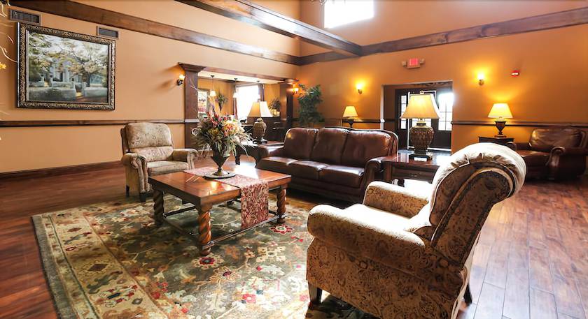 Imagen de los interiores del Hotel The Lodge at Flat Rock. Foto 18
