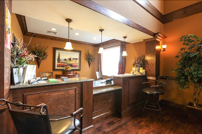 Imagen de los interiores del Hotel The Lodge at Flat Rock. Foto 19