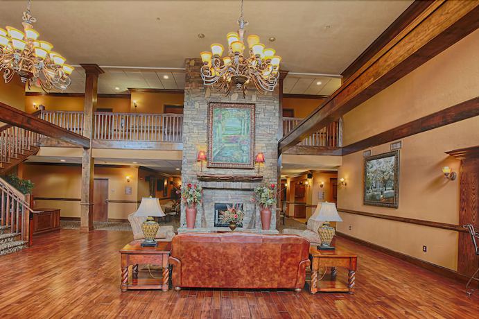 Imagen de los interiores del Hotel The Lodge at Flat Rock. Foto 20