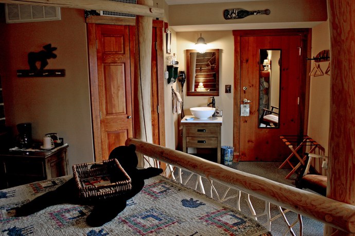 Imagen de la habitación del Hotel The Lodge at Grant's Trail. Foto 4