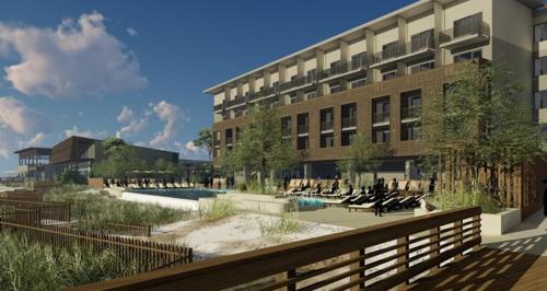 Imagen de los exteriores del Hotel The Lodge at Gulf State Park, A Hilton Hotel. Foto 11