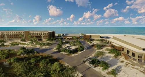 Imagen de los exteriores del Hotel The Lodge at Gulf State Park, A Hilton Hotel. Foto 12