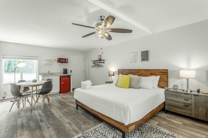 Imagen de los interiores del Hotel The Lodge at Lookout Mountain. Foto 11