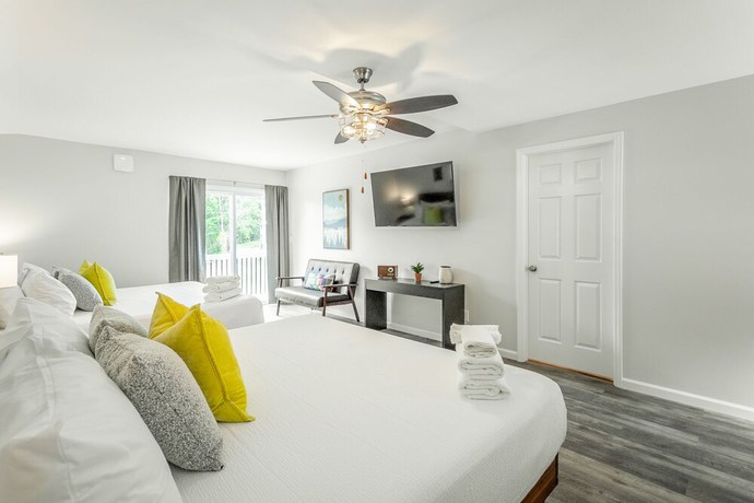 Imagen de los interiores del Hotel The Lodge at Lookout Mountain. Foto 12