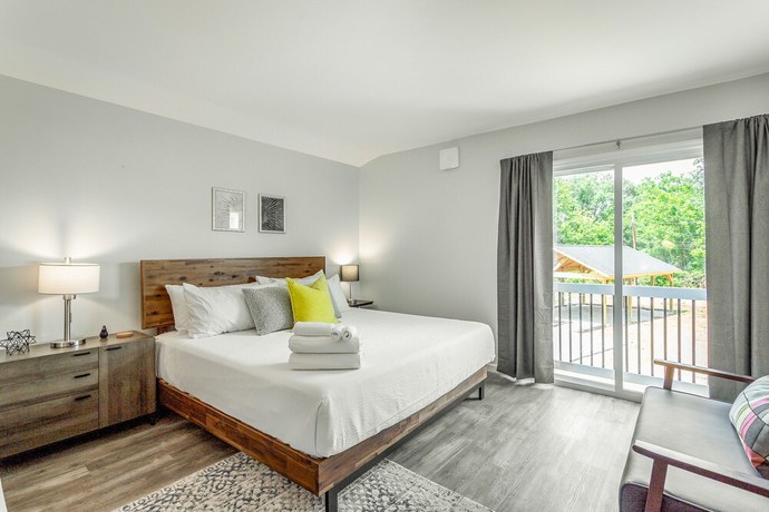 Imagen de los interiores del Hotel The Lodge at Lookout Mountain. Foto 14