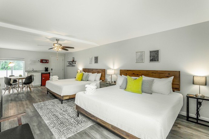 Imagen de los interiores del Hotel The Lodge at Lookout Mountain. Foto 15