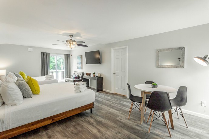 Imagen de los interiores del Hotel The Lodge at Lookout Mountain. Foto 18