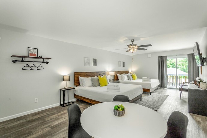 Imagen de los interiores del Hotel The Lodge at Lookout Mountain. Foto 20