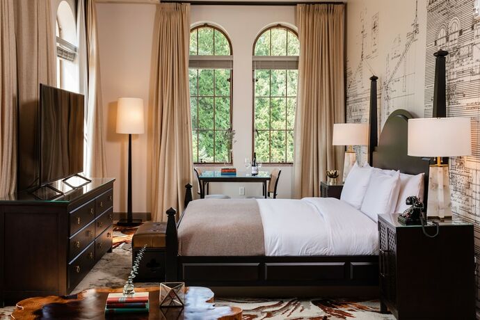 Imagen general del Hotel The Lodge at St Edward State park. Foto 9