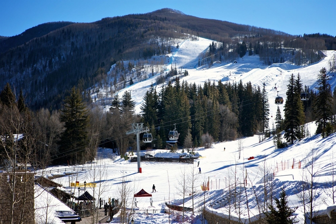 Imagen de los exteriores del Hotel The Lodge at Vail, a RockResort by Vail Resorts. Foto 6