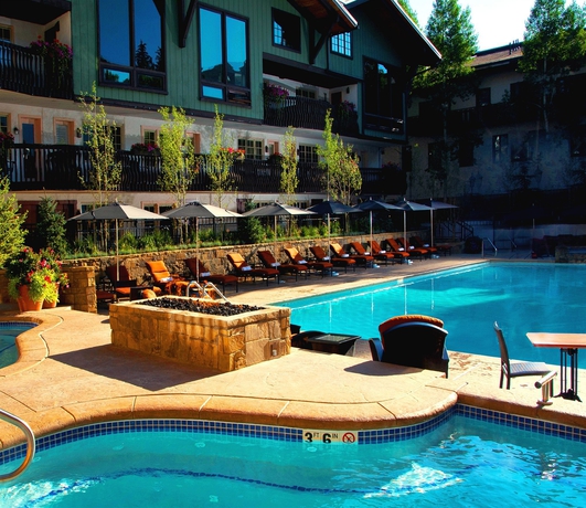 Imagen general del Hotel The Lodge at Vail, a RockResort by Vail Resorts. Foto 1