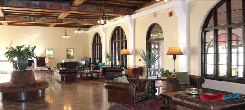 Imagen de los interiores del Hotel The Lodge at Wakulla Springs. Foto 14