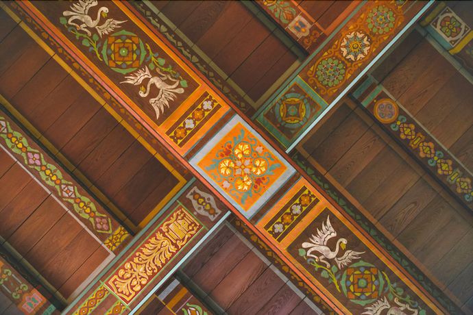 Imagen de los interiores del Hotel The Lodge at Wakulla Springs. Foto 18