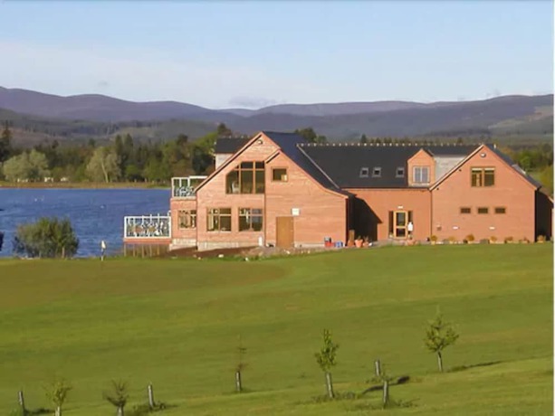 Imagen general del Hotel The Lodge on the Loch of Aboyne. Foto 1