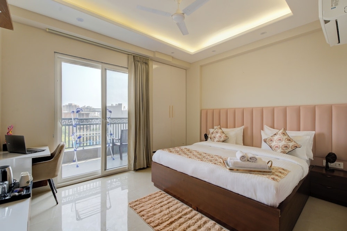 Imagen general del Hotel The Lodgers 1 BHK Apartments Sector 52. Foto 1