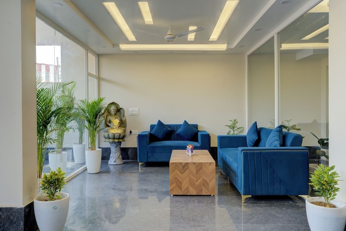 Imagen de los interiores del Hotel The Lodgers 1 BHK Apartments Sector 52. Foto 16