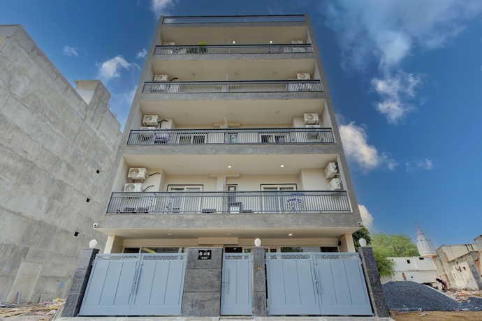Imagen general del Hotel The Lodgers 1 BHK Apartments Sector 52. Foto 2