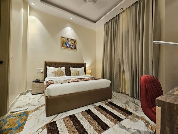 Imagen de la habitación del Hotel The Lodgers Boutique Greater Noida. Foto 4
