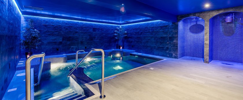 Imagen de la piscina del Hotel The Lodges at Kilkea Castle. Foto 18