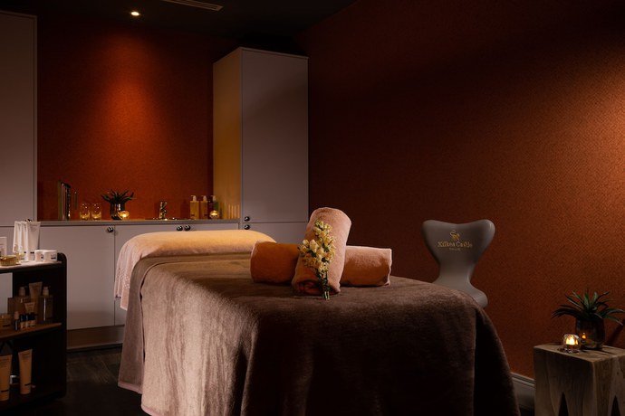 Imagen de los interiores del Hotel The Lodges at Kilkea Castle. Foto 14