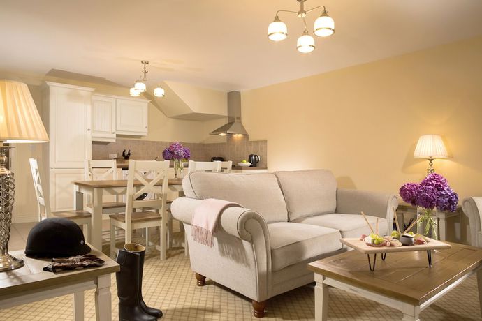 Imagen de la habitación del Hotel The Lodges at Kilkea Castle. Foto 9