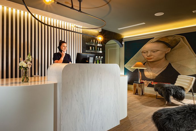 Imagen de los interiores del Hotel The Lodges at Kilkea Castle. Foto 15
