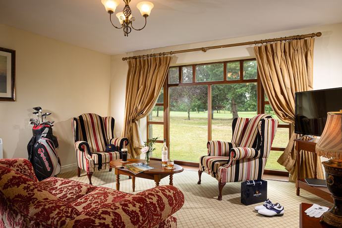 Imagen de la habitación del Hotel The Lodges at Kilkea Castle. Foto 11