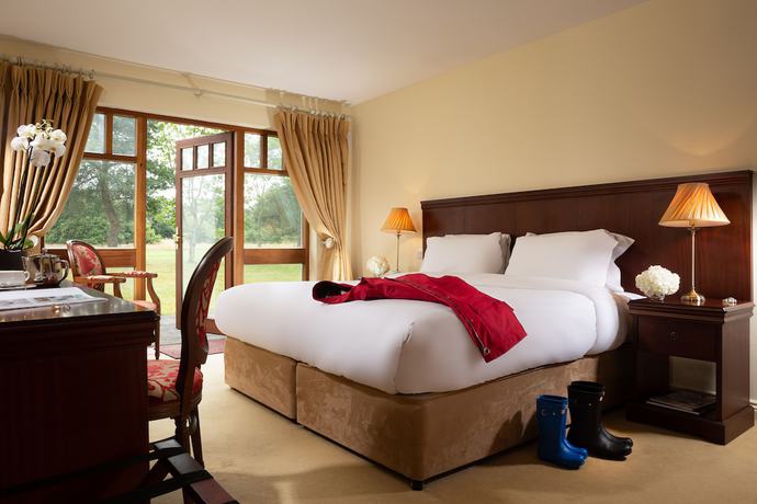 Imagen de la habitación del Hotel The Lodges at Kilkea Castle. Foto 12