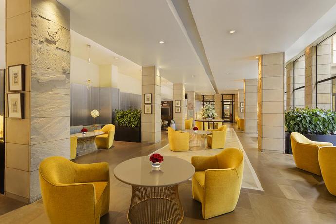 Imagen de los interiores del Hotel The Lodhi - A Member Of The Leading Hotels Of The World. Foto 17