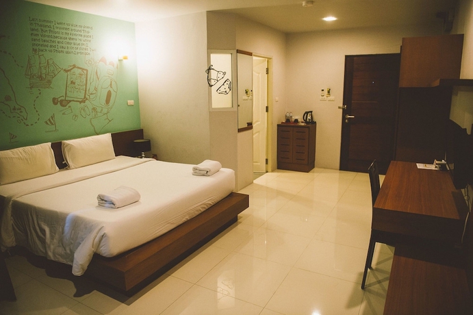 Imagen de la habitación del Hotel The Loft 77. Foto 5