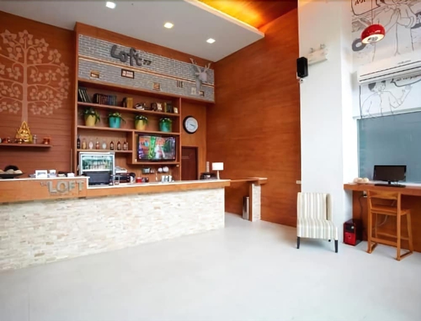Imagen de los interiores del Hotel The Loft 77. Foto 12