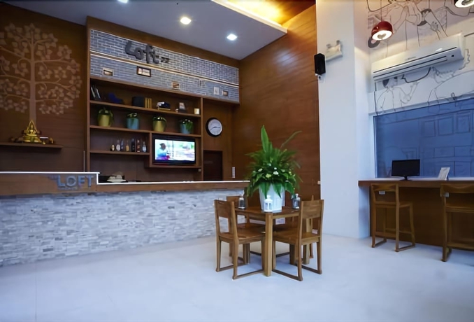 Imagen de los interiores del Hotel The Loft 77. Foto 13