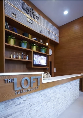 Imagen de los interiores del Hotel The Loft 77. Foto 14