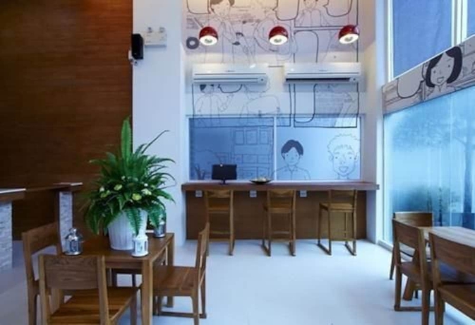 Imagen de los interiores del Hotel The Loft 77. Foto 15
