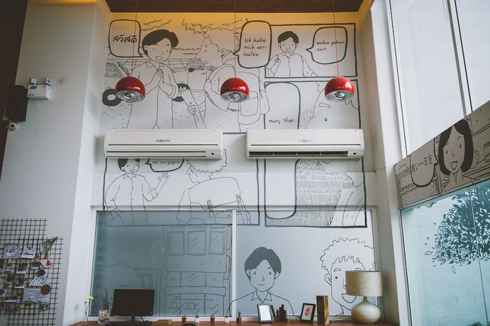 Imagen de los interiores del Hotel The Loft 77. Foto 17