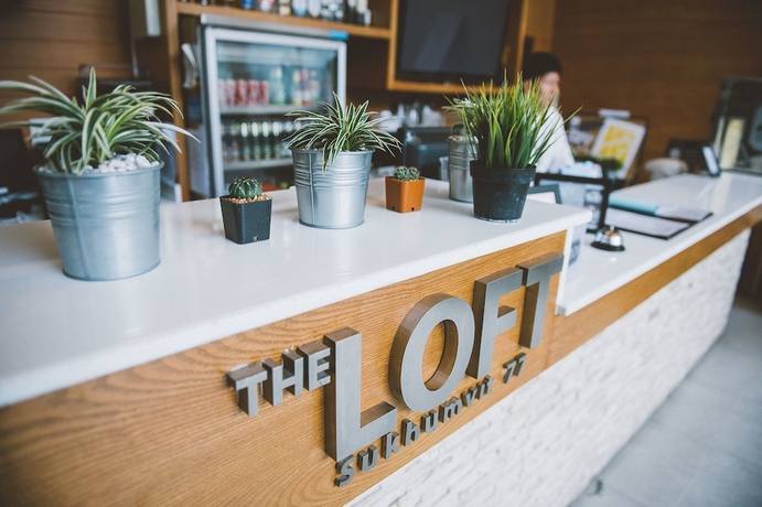 Imagen de los interiores del Hotel The Loft 77. Foto 18