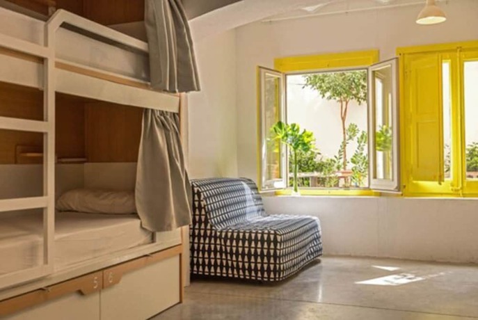 Imagen de la habitación del Hotel The Loft Hostel Barcelona La Pedrera. Foto 10