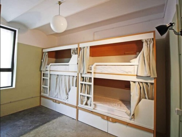 Imagen de la habitación del Hotel The Loft Hostel Barcelona La Pedrera. Foto 14