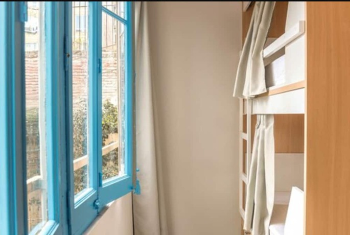 Imagen de la habitación del Hotel The Loft Hostel Barcelona La Pedrera. Foto 17