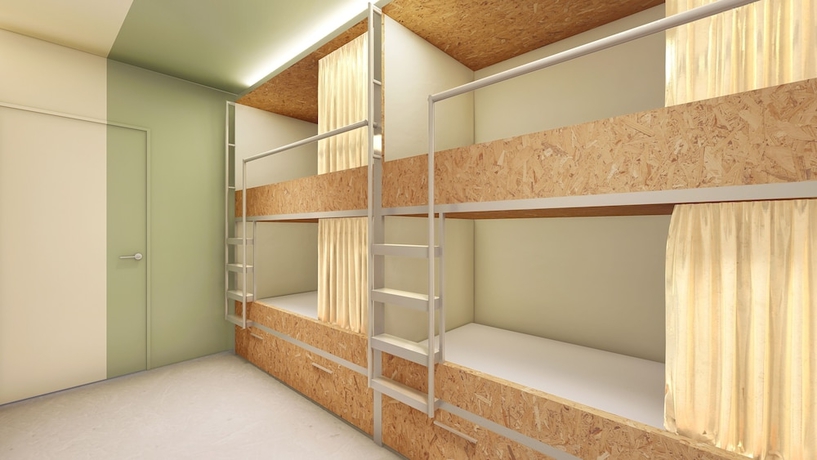 Imagen de la habitación del Hotel The Loft Hostel Madrid Lavapiés. Foto 6