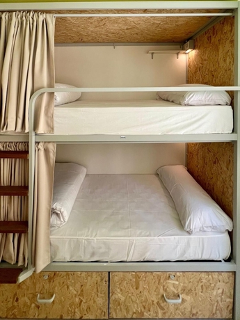 Imagen de la habitación del Hotel The Loft Hostel Madrid Lavapiés. Foto 8