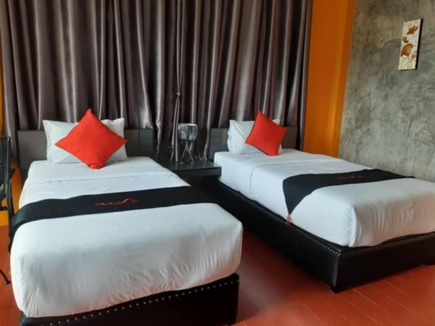 Imagen de la habitación del Hotel The Loft House Garden and Resort. Foto 9