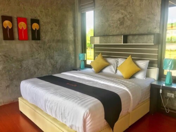 Imagen de la habitación del Hotel The Loft House Garden and Resort. Foto 14