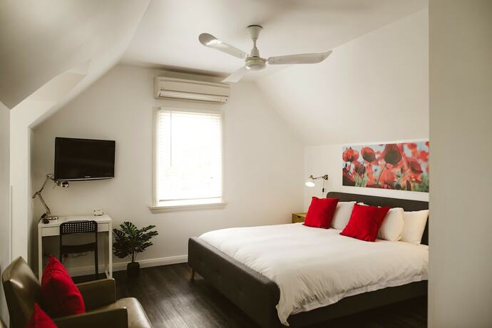 Imagen de los interiores del Hotel The Loft, Maitland. Foto 36