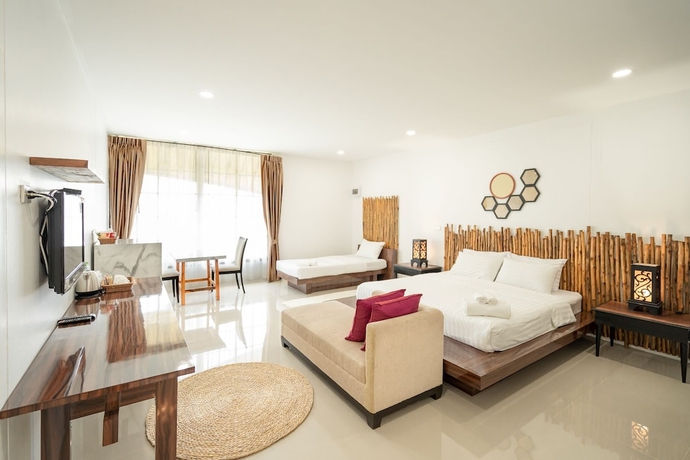 Imagen de la habitación del Hotel The Loft Panwa Resort, Wichit. Foto 2